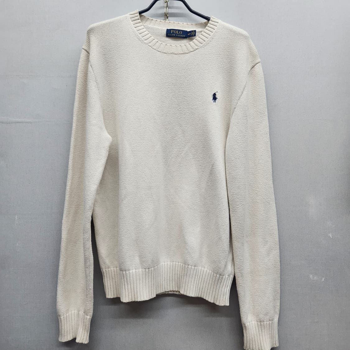 폴로랄프로렌 로고 코튼 니트 M(M~L) 상품이미지1