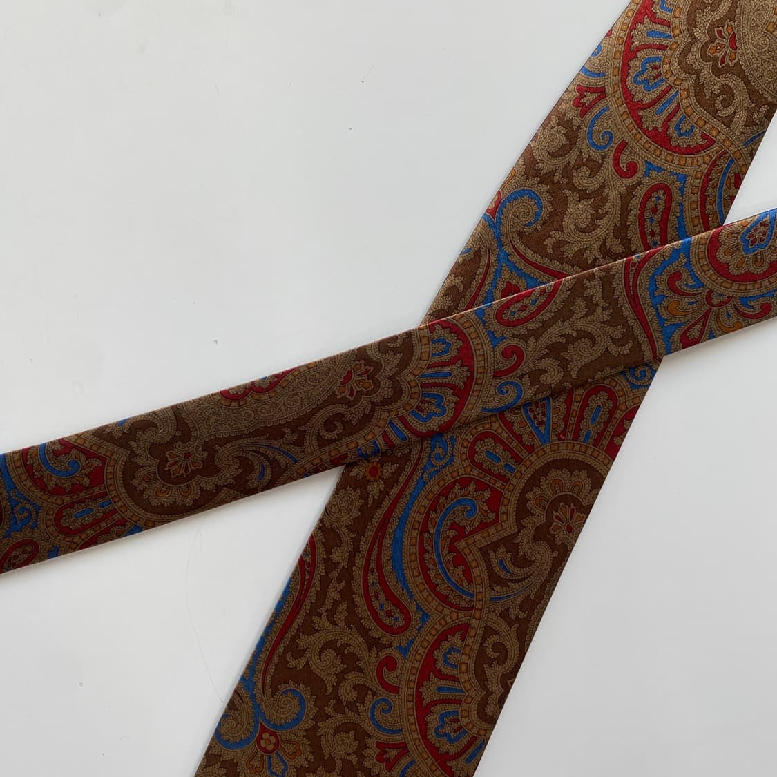 입생로랑(YSL) 페이즐리 명품 정품 넥타이 상품이미지3