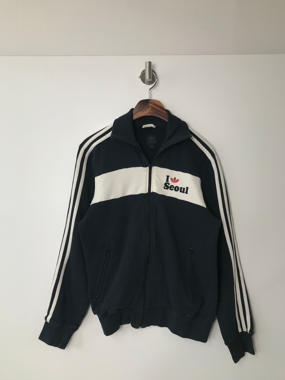 아디다스 아이러브 서울 오래오 배색 져지 상품이미지2