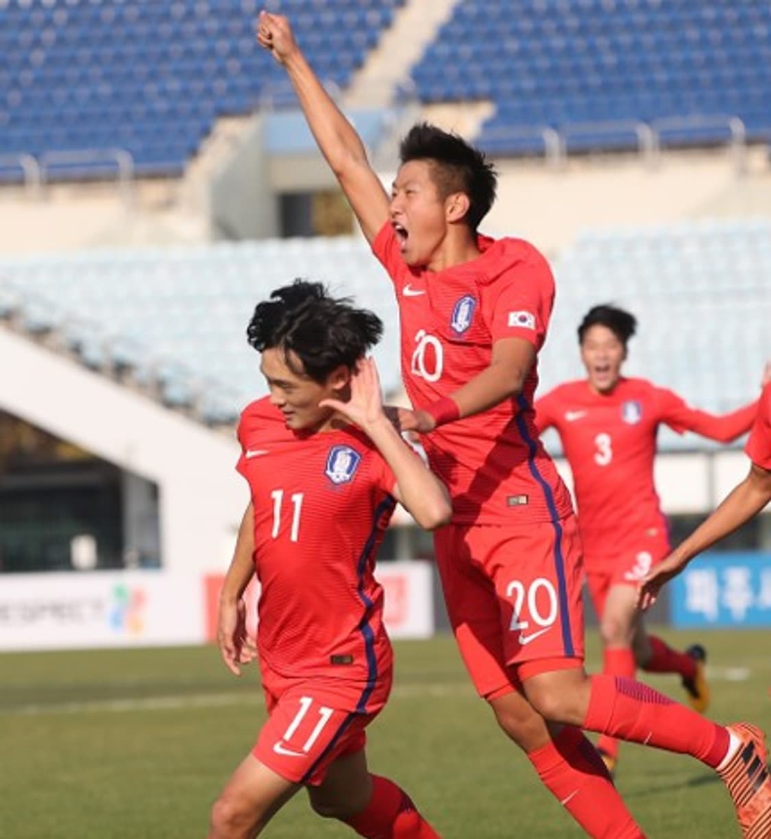 대한민국 한국 국대 16-18 이강인 유니폼 상품이미지4