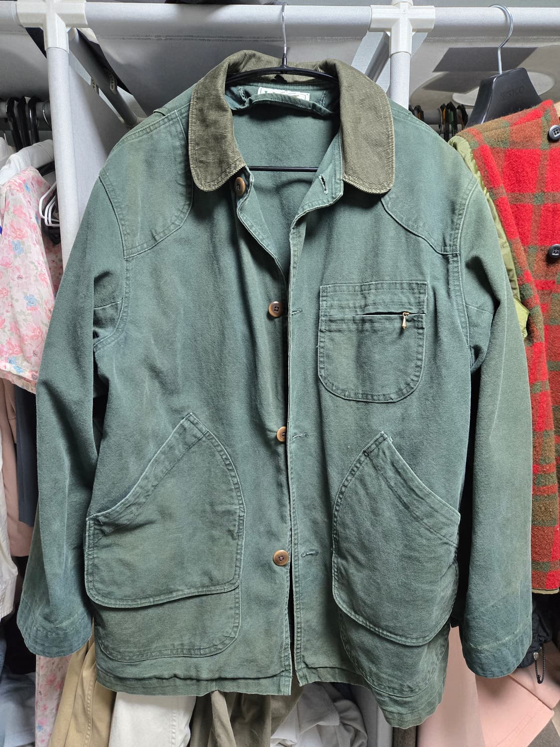 엘엘빈(L.L.Bean) 오리지널 필드 코트 L(105-110) 상품이미지1