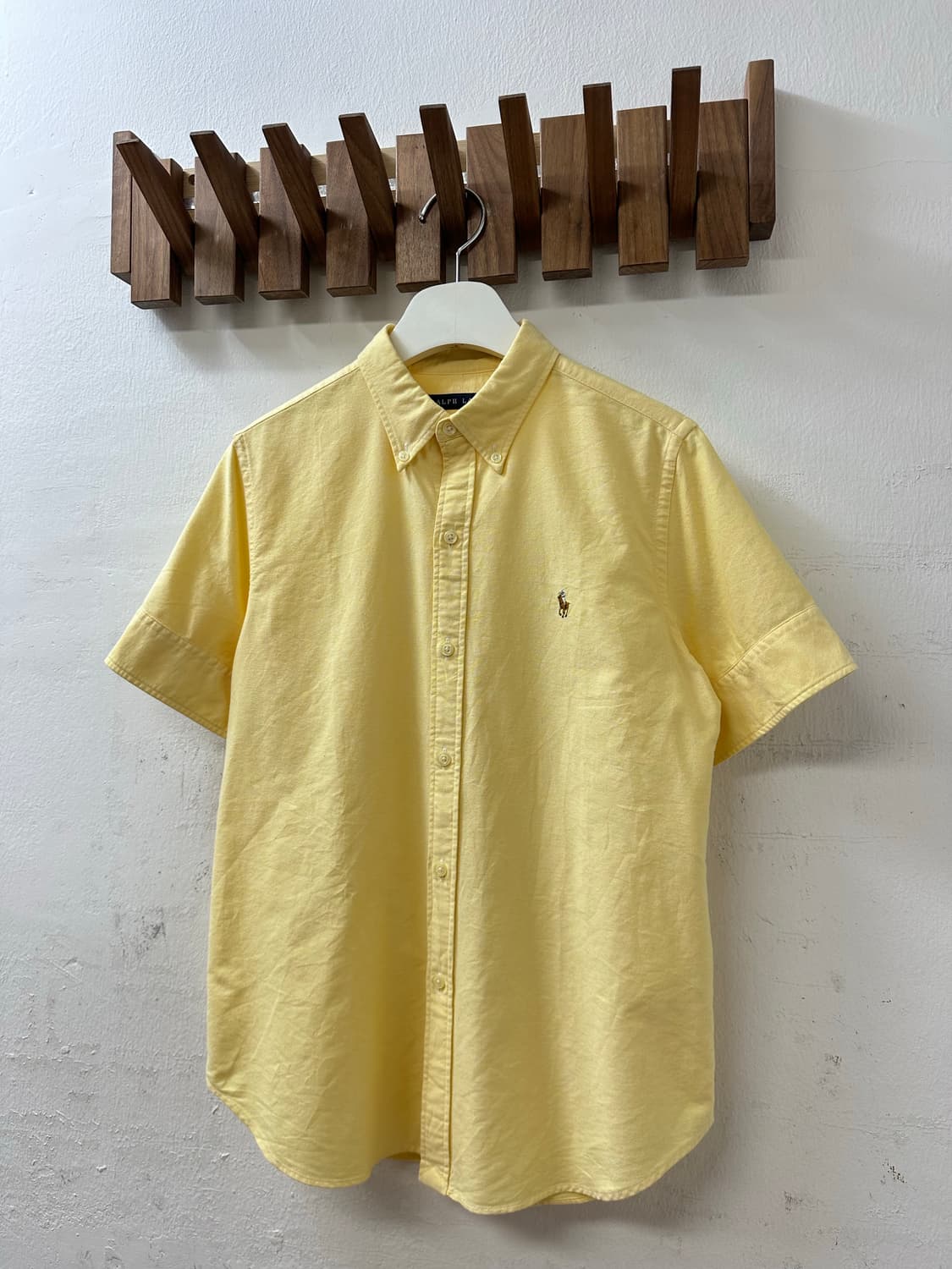 Ralph Lauren 랄프로렌 포니 로고 코튼 반팔 셔츠 상품이미지3