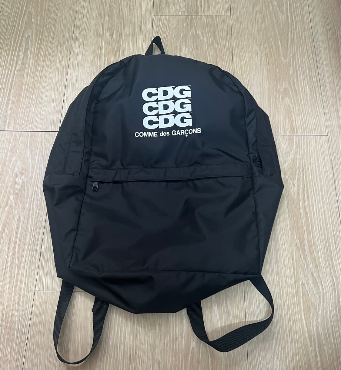 CDG 백팩 블랙 상품이미지2
