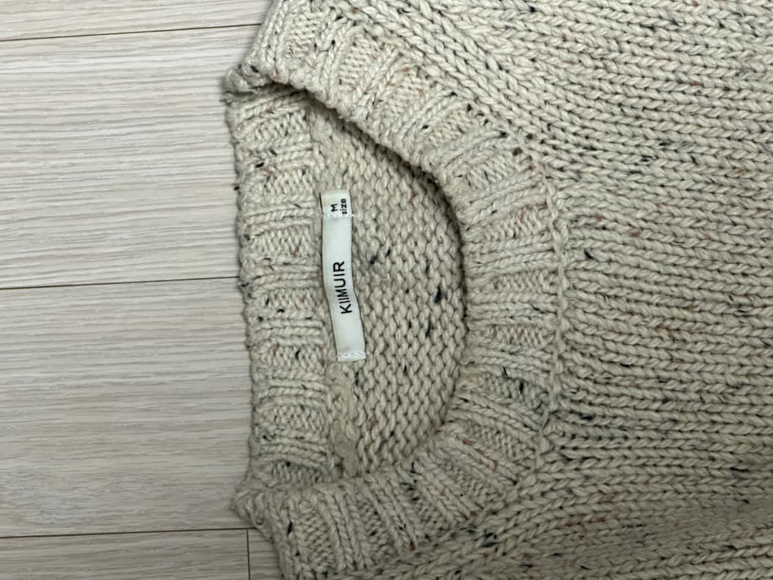 키뮤어 니트 2종 상품이미지2