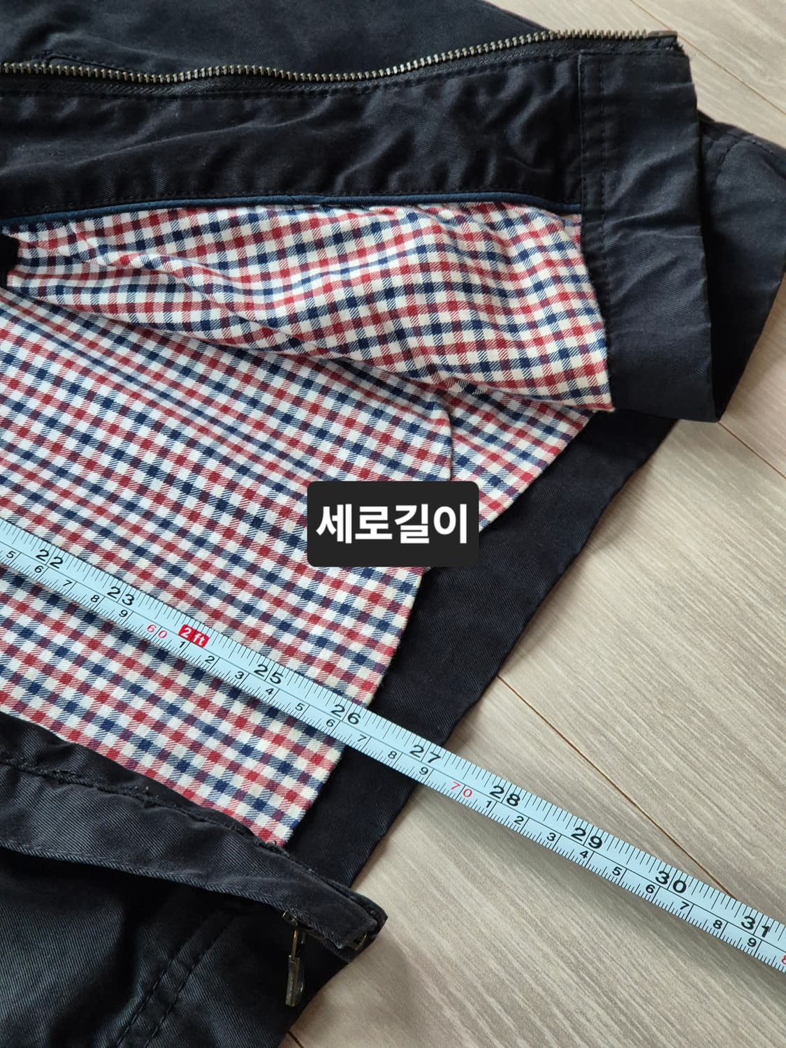 타이힐피거 자켓 (네이비/s) 상품이미지8