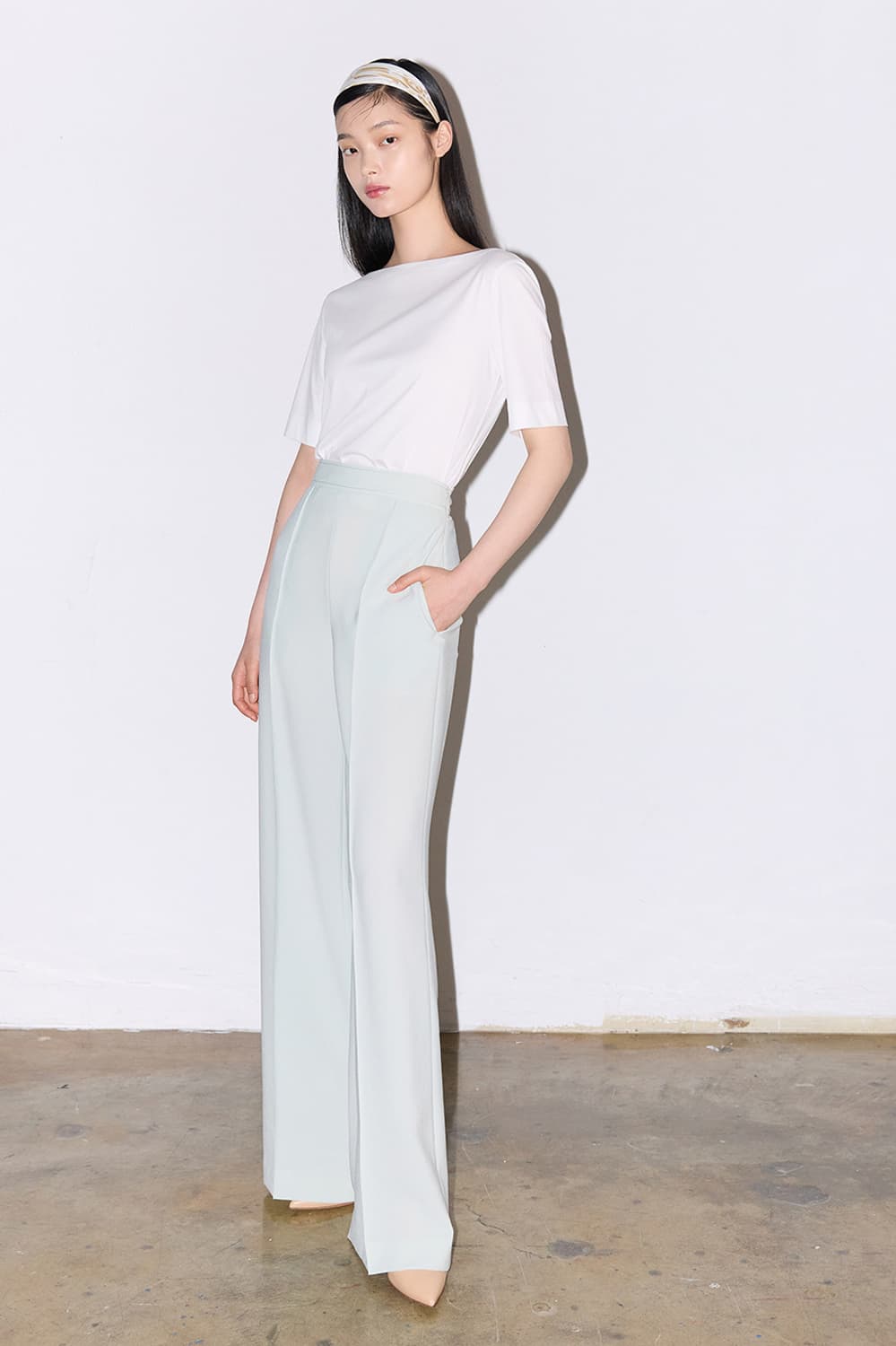 하나보 NO.28 TOP - WHITE 상품이미지2