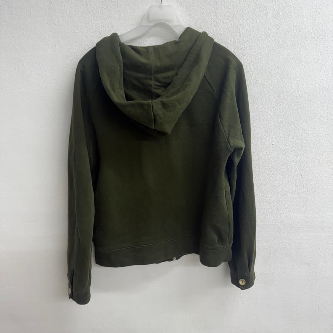 Paris a.p.c 아페쎄 그린 후드집업 (xs) 상품이미지4