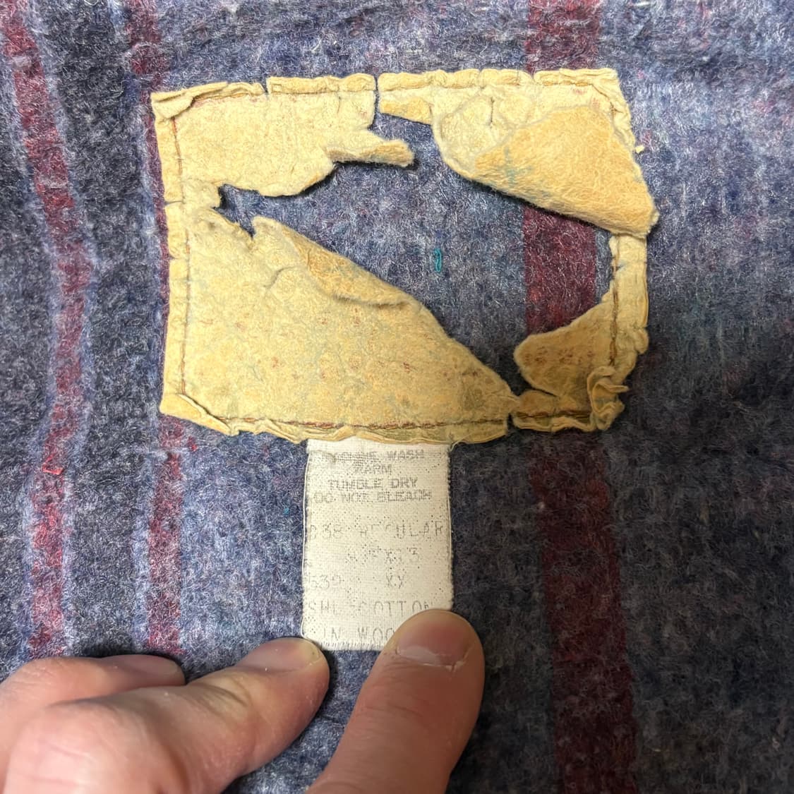 슈가케인 1세대 데님 트러커 신치백 상품이미지8