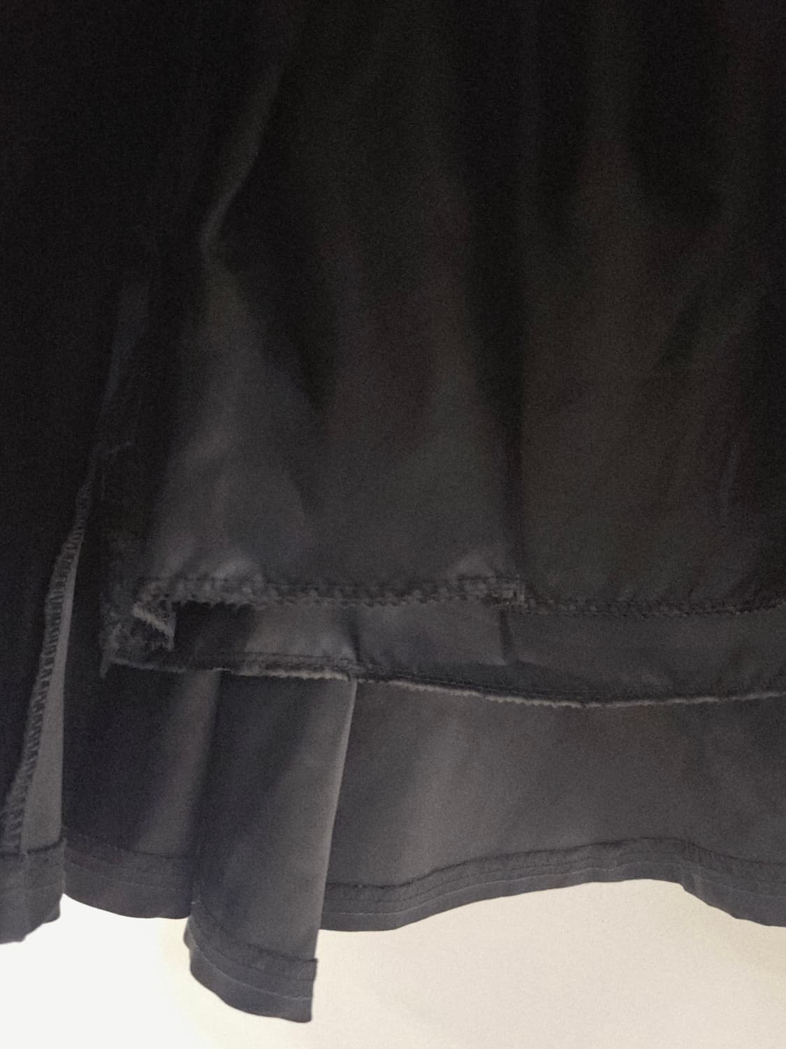 [새상품] 스웨이드 차콜 스커트 (옷장정리) 상품이미지6