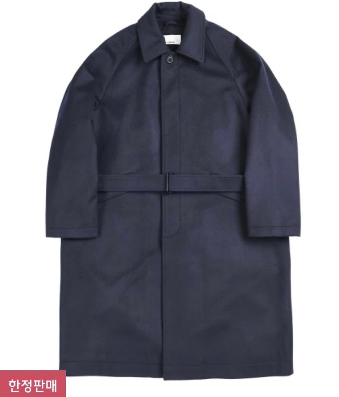 비슬로우 캐시미어 블렌디드 울 발마칸 코트 상품이미지1