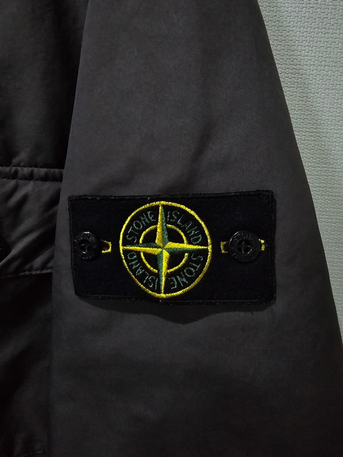 정품 스톤아일랜드 다비드 TC 야상 점퍼 자켓 95 / M 상품이미지4