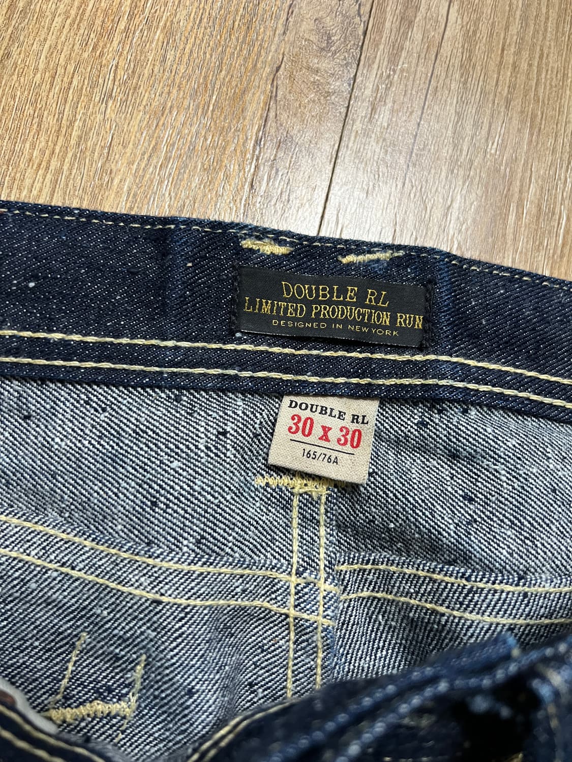 택포28) RRL 더블알엘 리미티드 에디션 셀비지 데님팬츠 30x30 상품이미지3