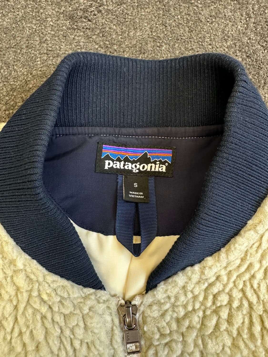 파타고니아 레트로 봄버 자켓 S 상품이미지3