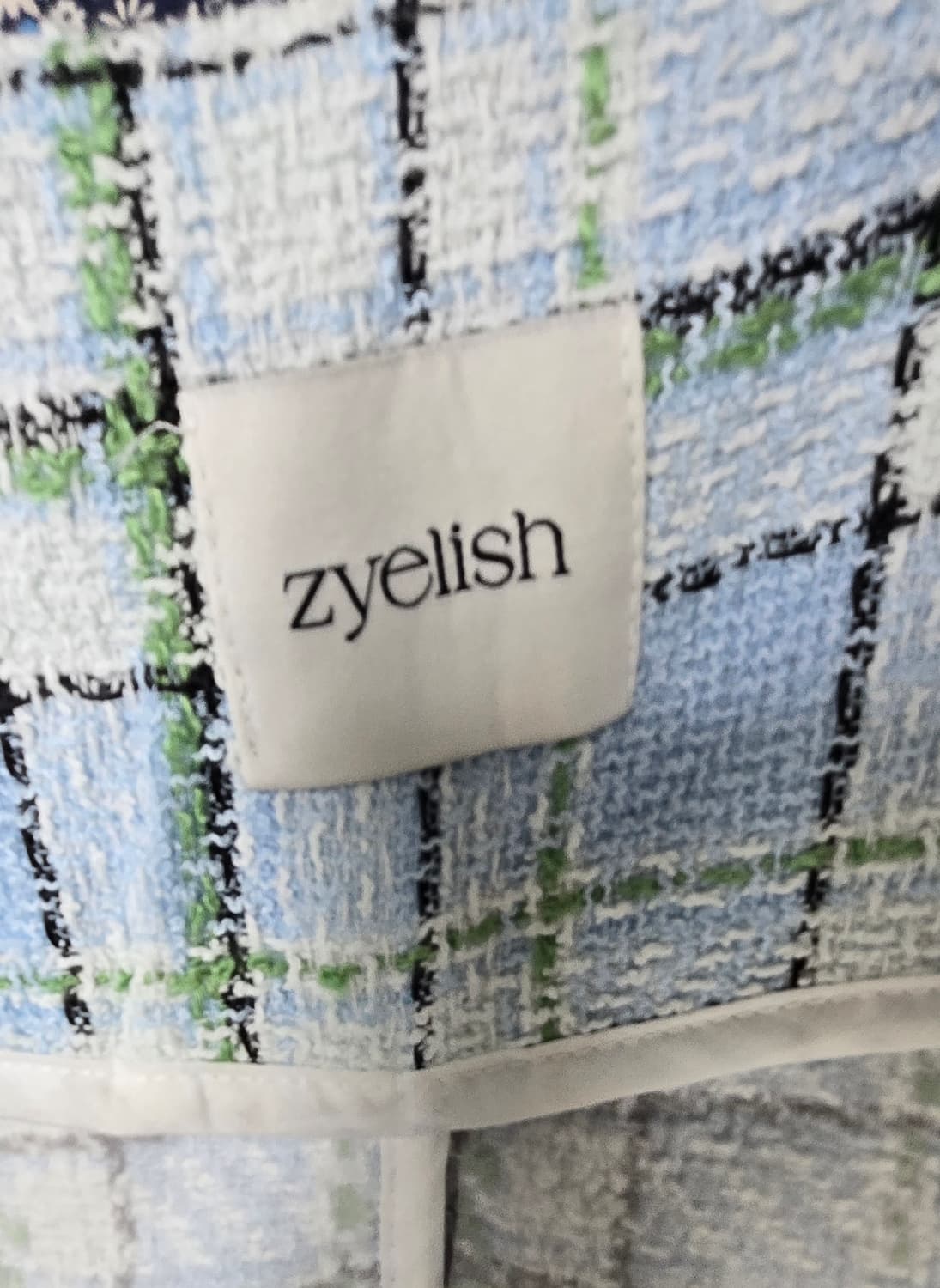 Zyelish 제리쉬 트위드자켓 상품이미지4