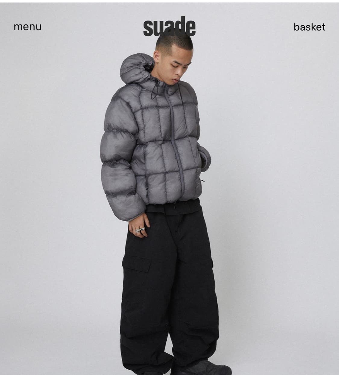 Light puffer jacket M 상품이미지3