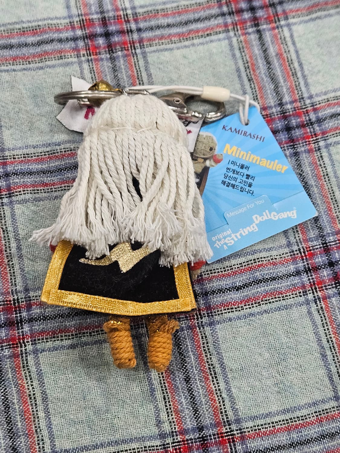 카미바시(Kamibashi) 미니몰러 키링세트 상품이미지9