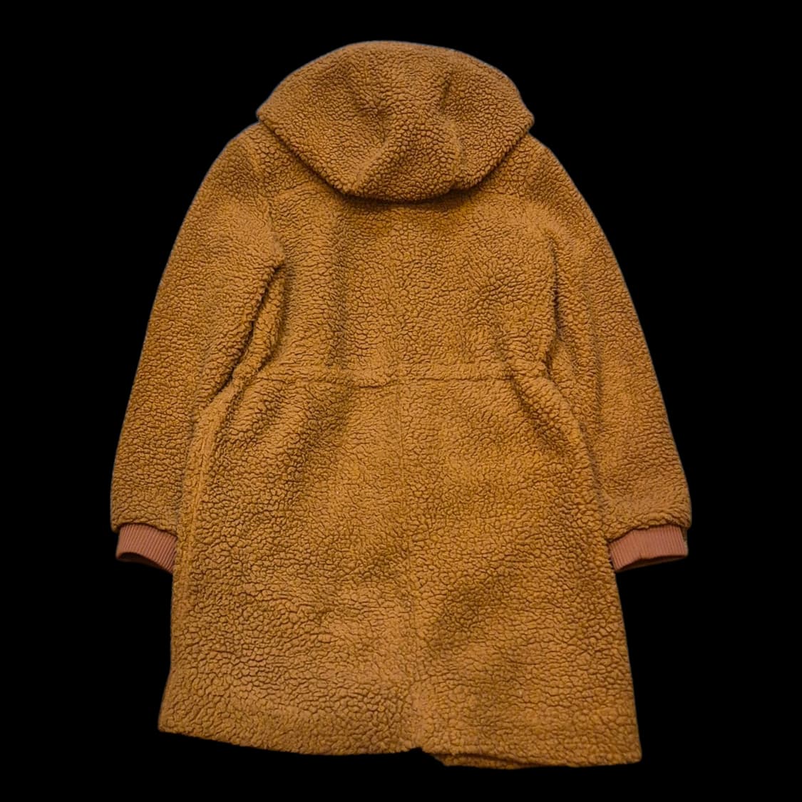 여성-M 리복 브라운 롱 후리스자켓 상품이미지2