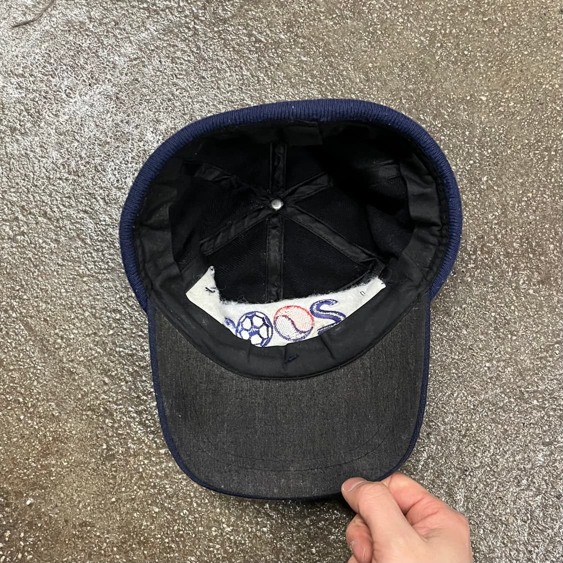 2002 월드컵 이어플랩 캡 상품이미지5