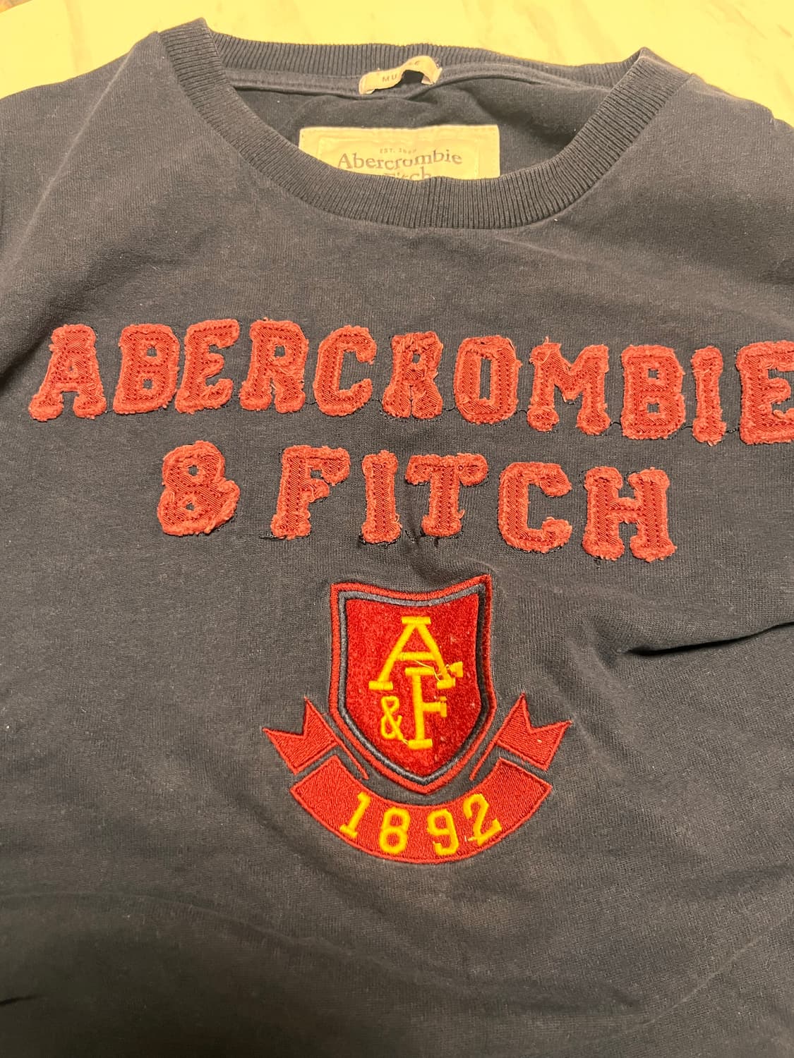 아베크롬비 롱슬리브 상품이미지3