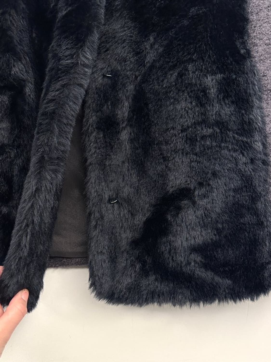 Formal double-fabric short coat  상품이미지4