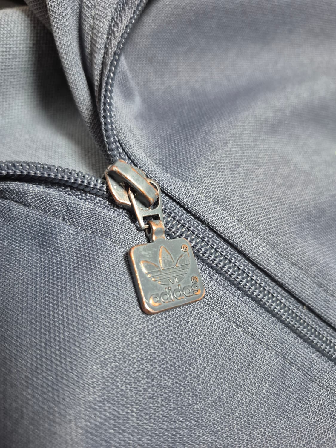 아디다스 유로파 트랙탑 져지 그레이 차콜 형광 100 M 상품이미지4