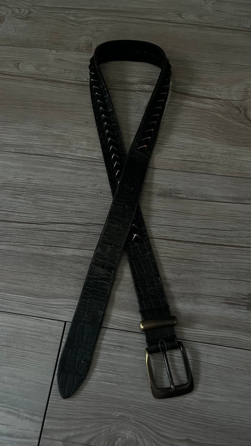 Tornado Mart Python Stud Belt 상품이미지1