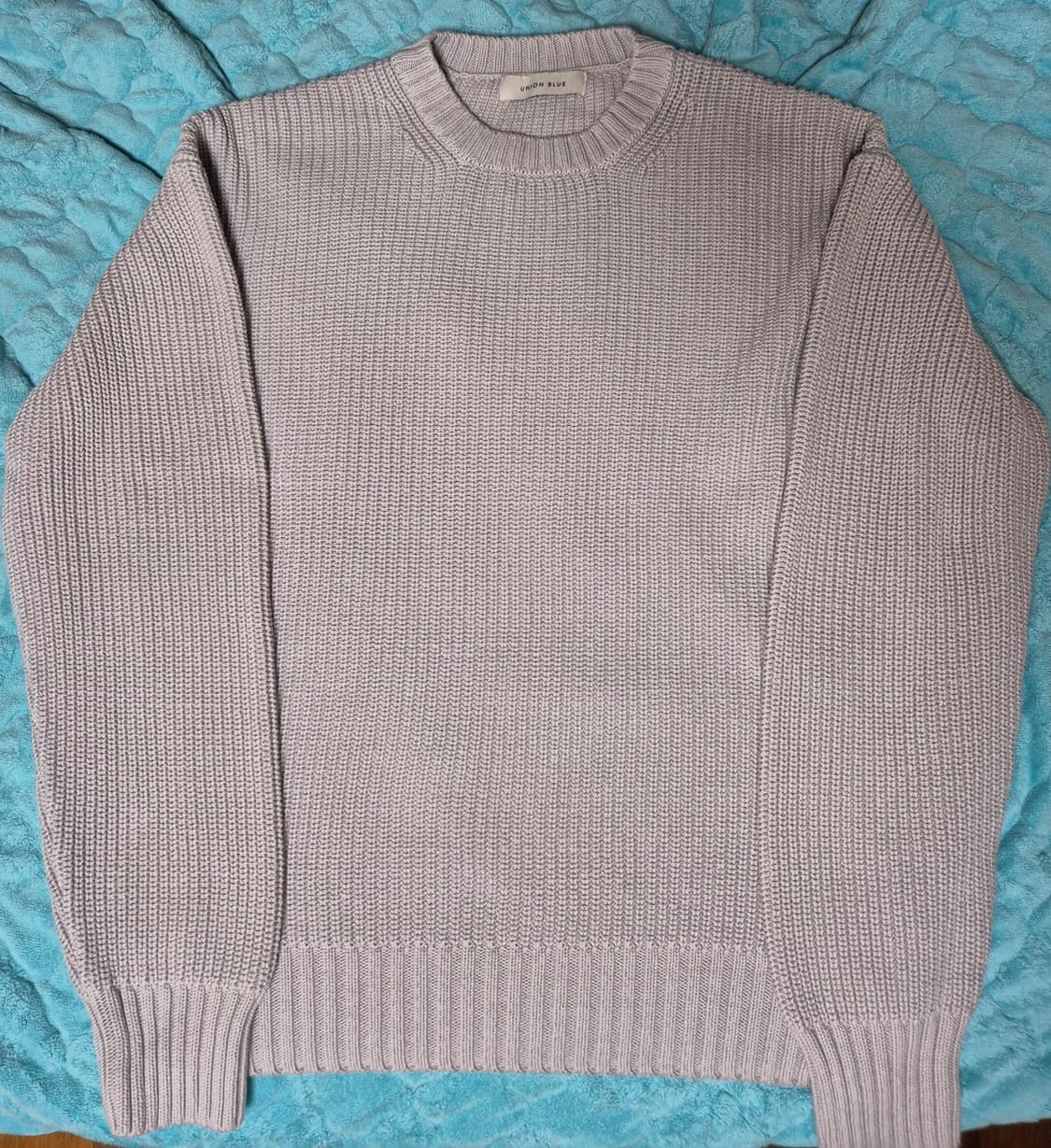 (XL) LAUNDRY COTTON KNIT [STEEL BLUE] 상품이미지1
