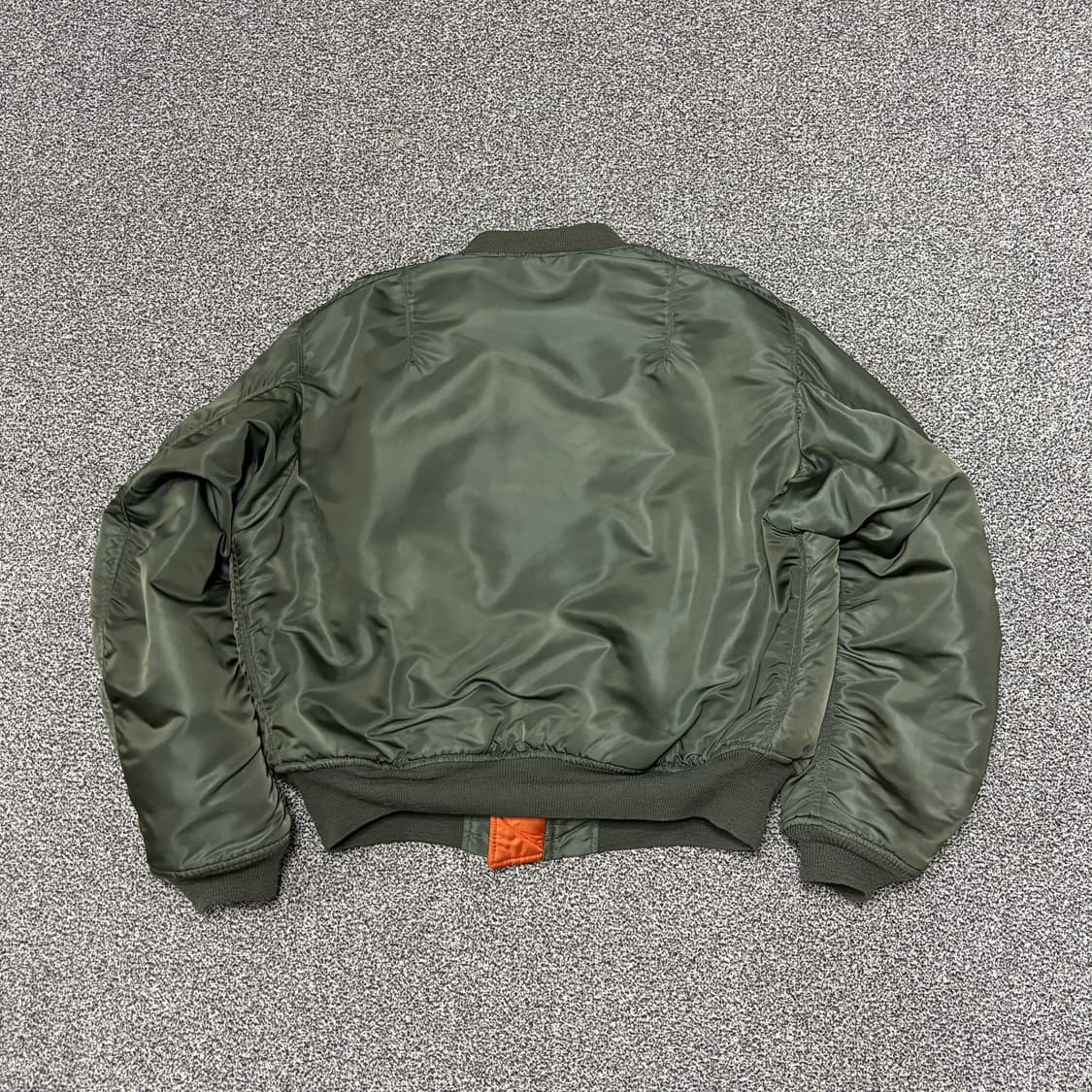 60s 오리지널 ma-1 자켓 D타입 상품이미지2