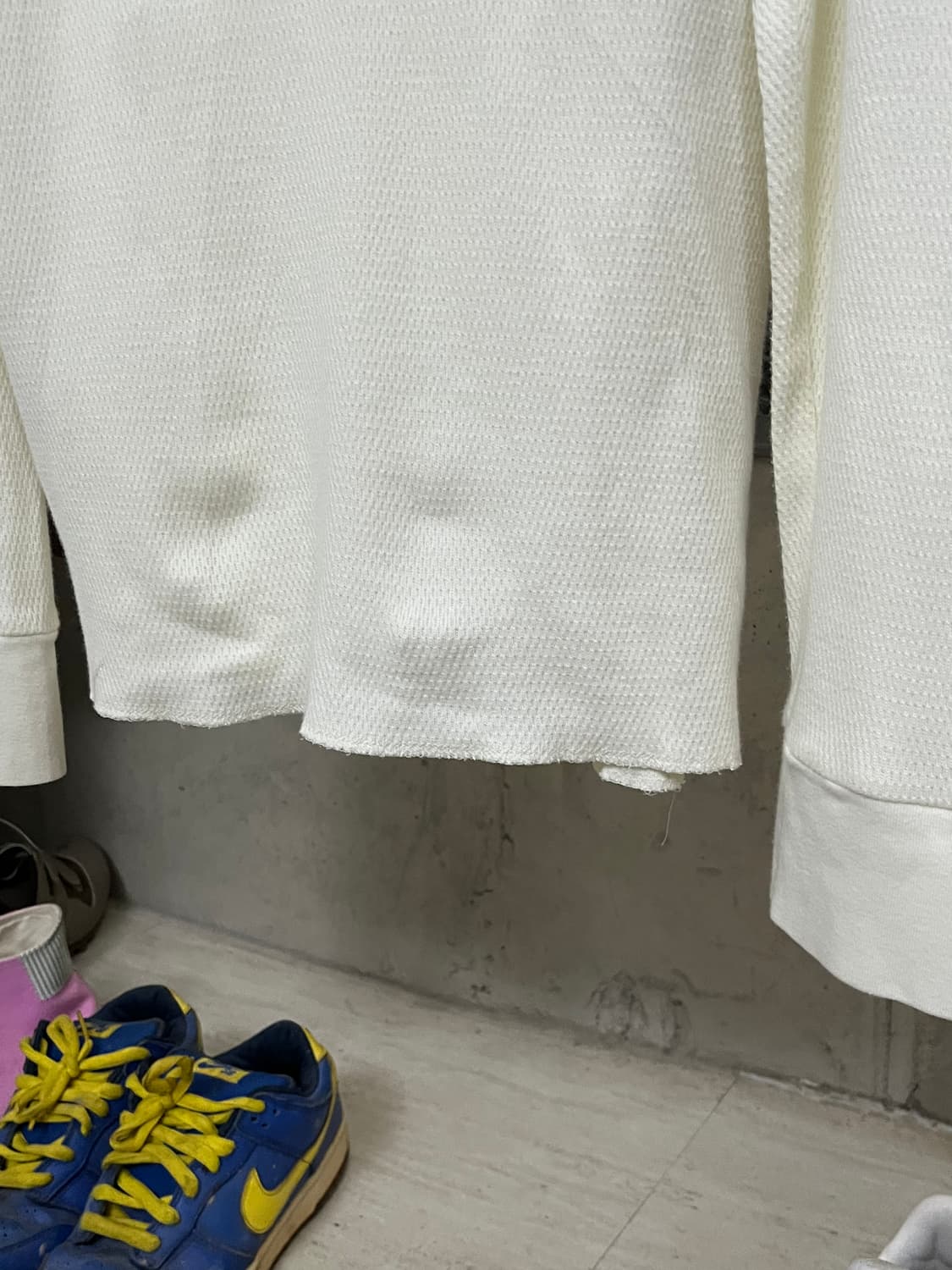 PAPA's WOODY WAFFLE T-SHIRTS (L) 상품이미지5