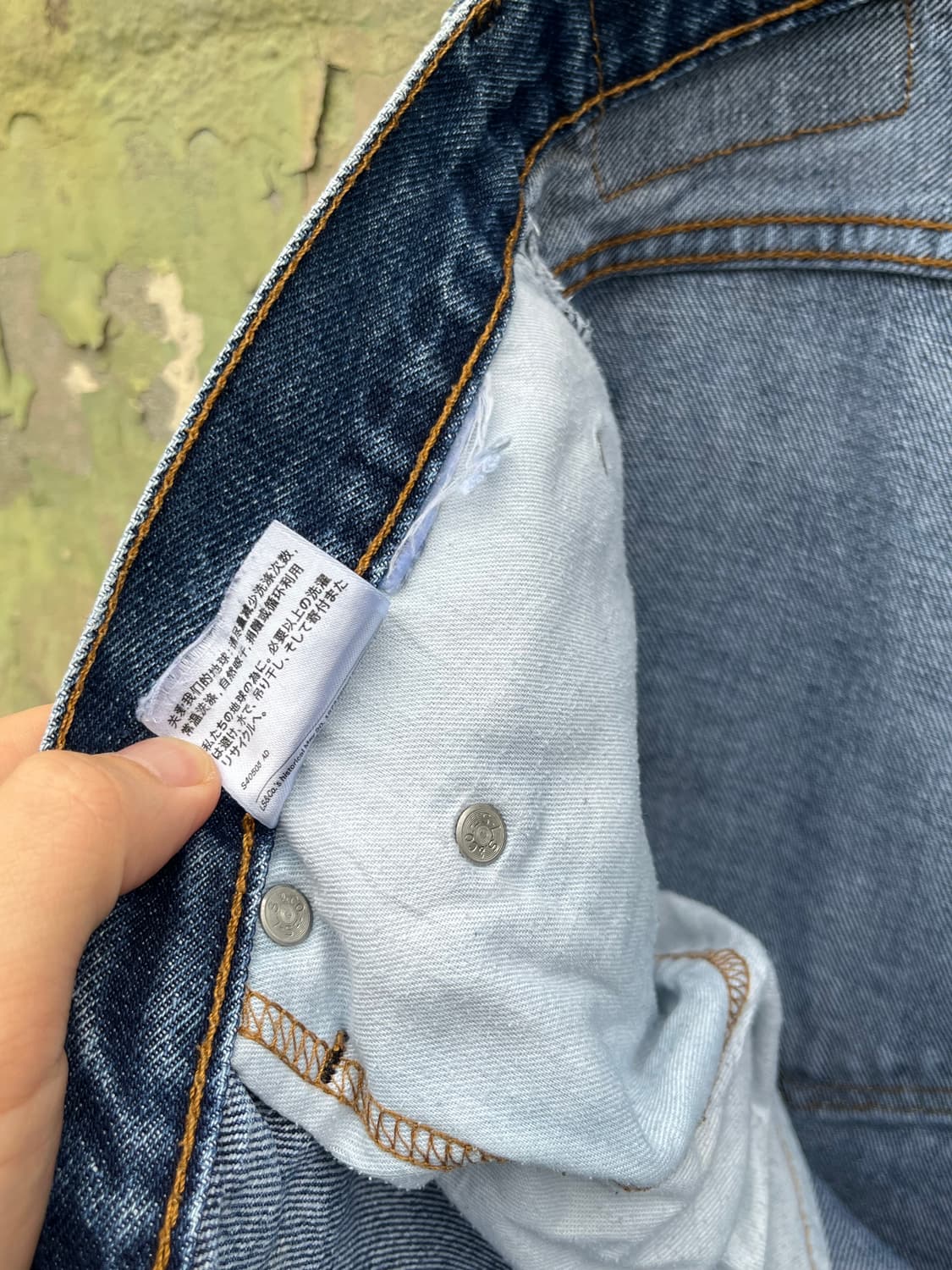 00’s 550 Vintage Levi's 상품이미지9