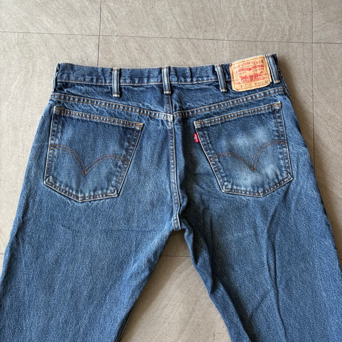 리바이스 정품 517 데님 팬츠 바지 상품이미지7