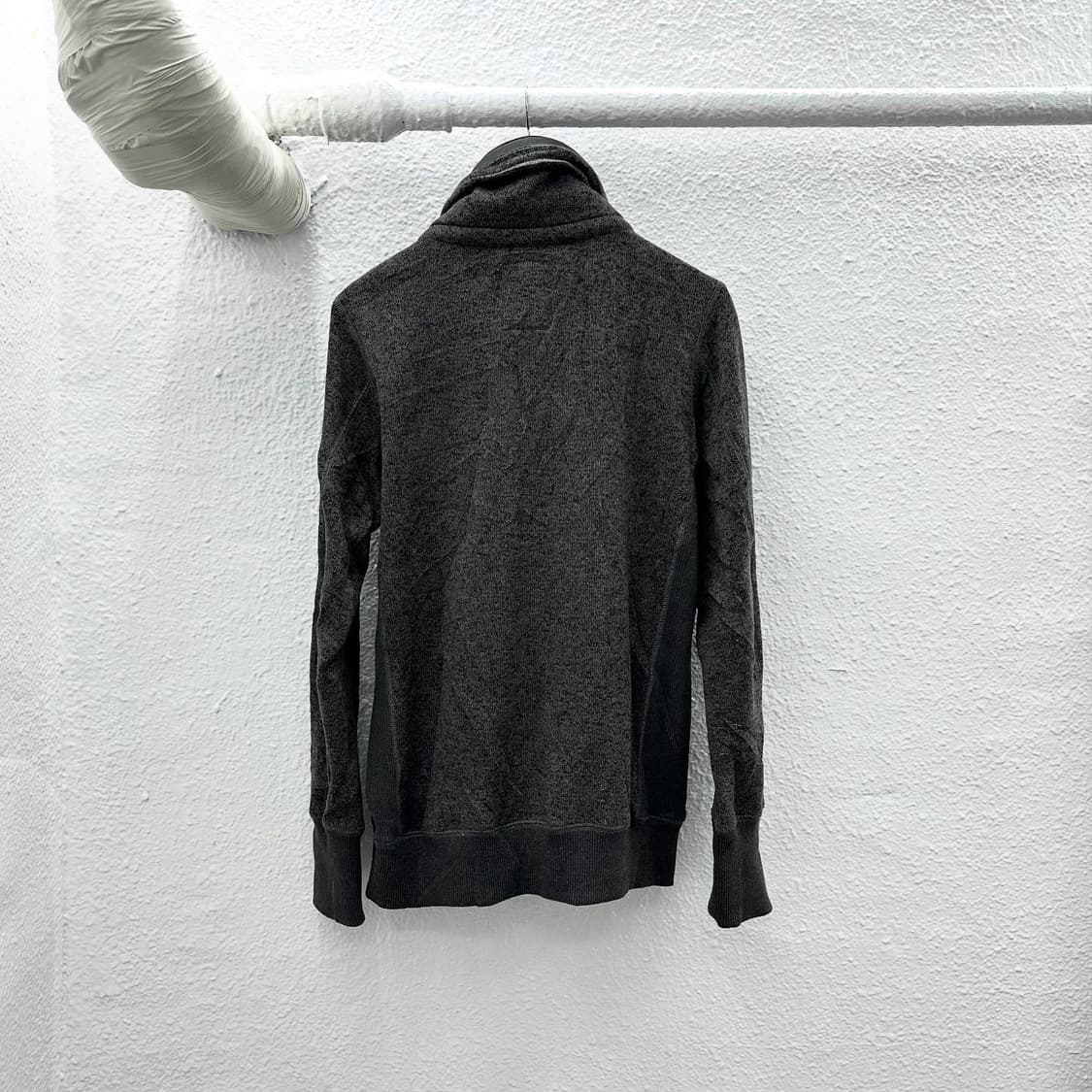 Heather Fleece stand bono jacket  상품이미지4
