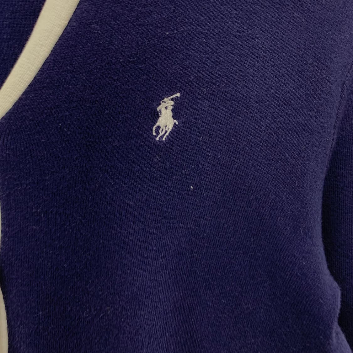 폴로 랄프로렌 네이비 니트 가디건 상품이미지3