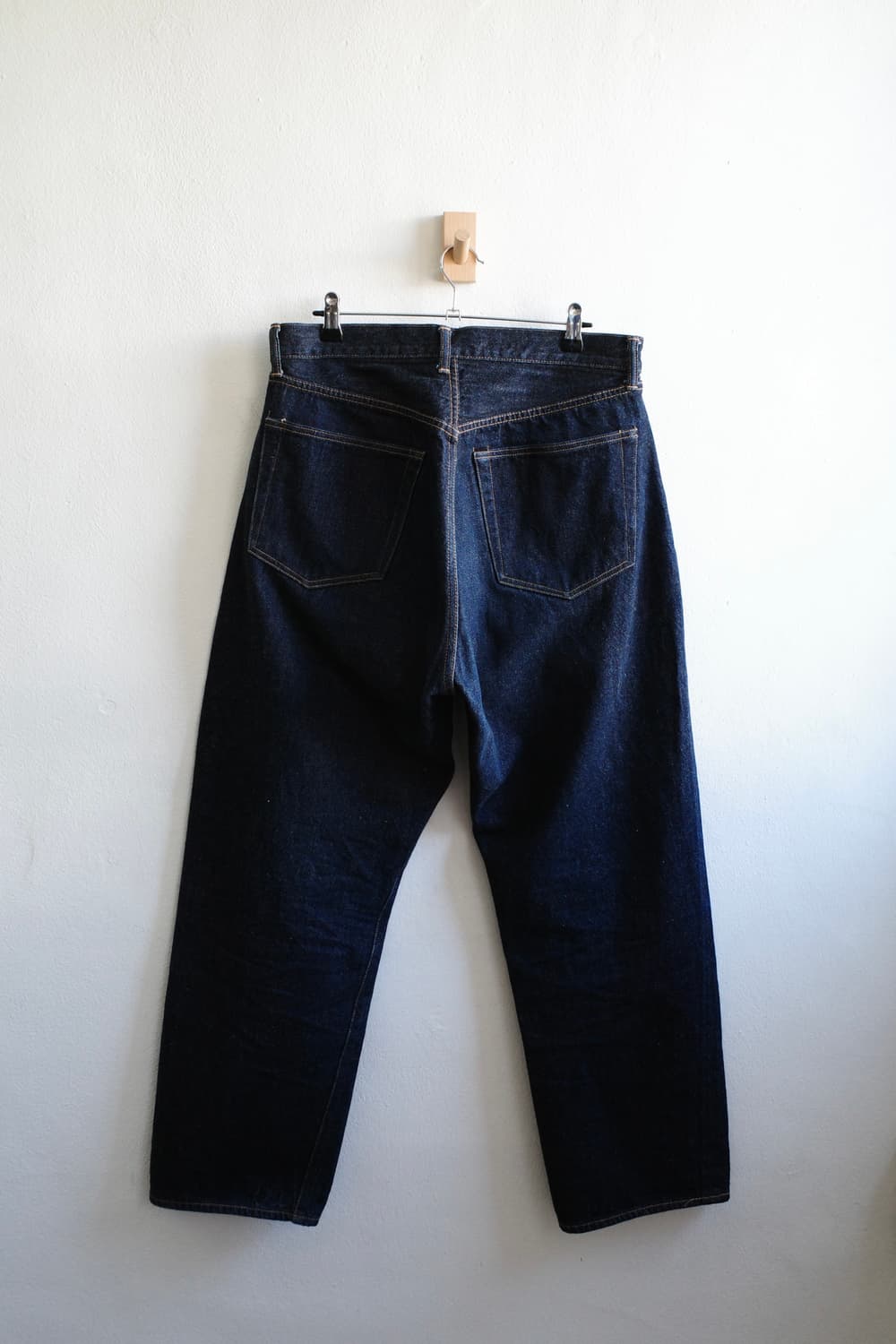 캡틴선샤인 5포켓 지퍼 프론트 데님 팬츠 상품이미지7