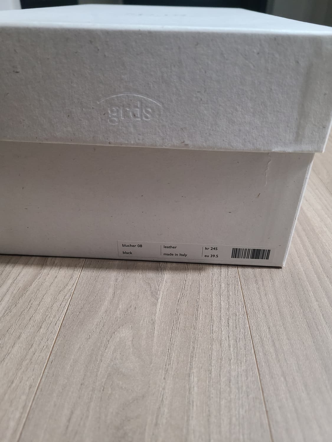 [245]그라더스 블루처08 레더 블랙 eu39.5 상품이미지7