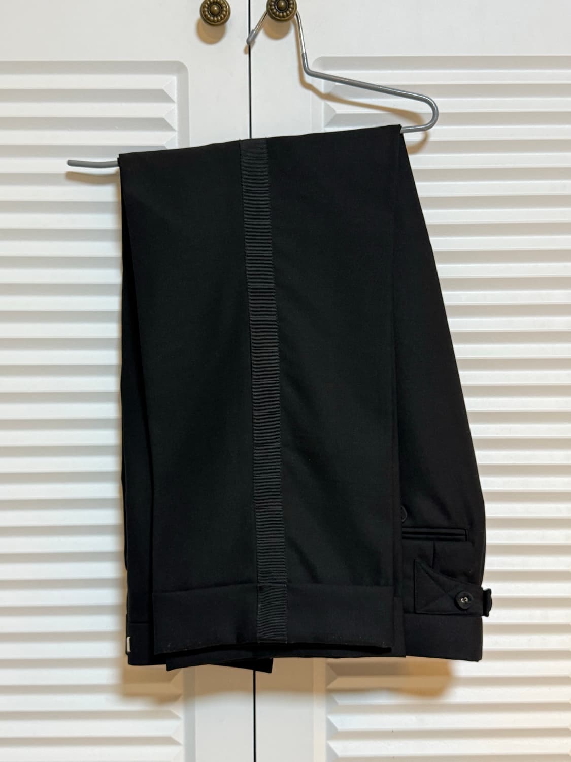 톰브라운 블랙 턱시도 팬츠 (2 size) 상품이미지3