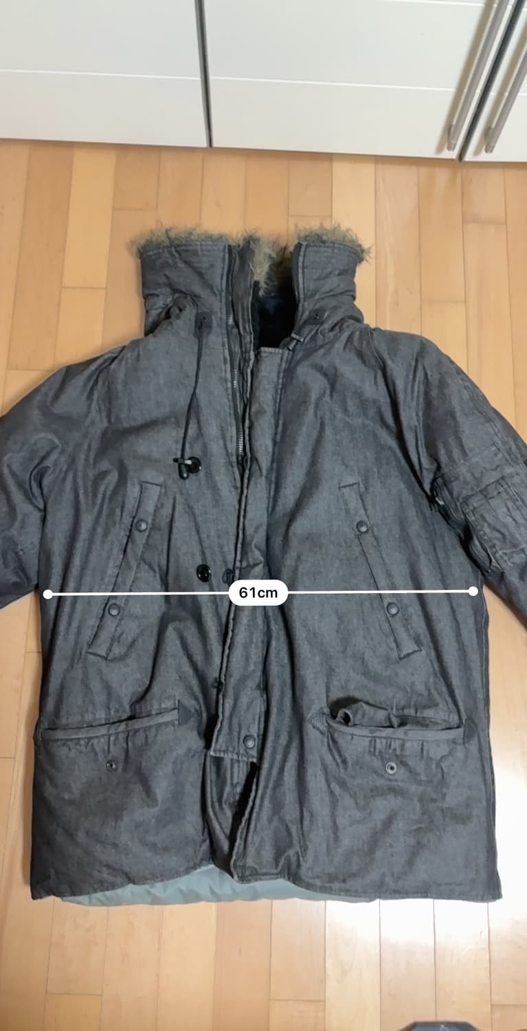 폴로 진스 패딩/파카/ N3b L사이즈 상품이미지1