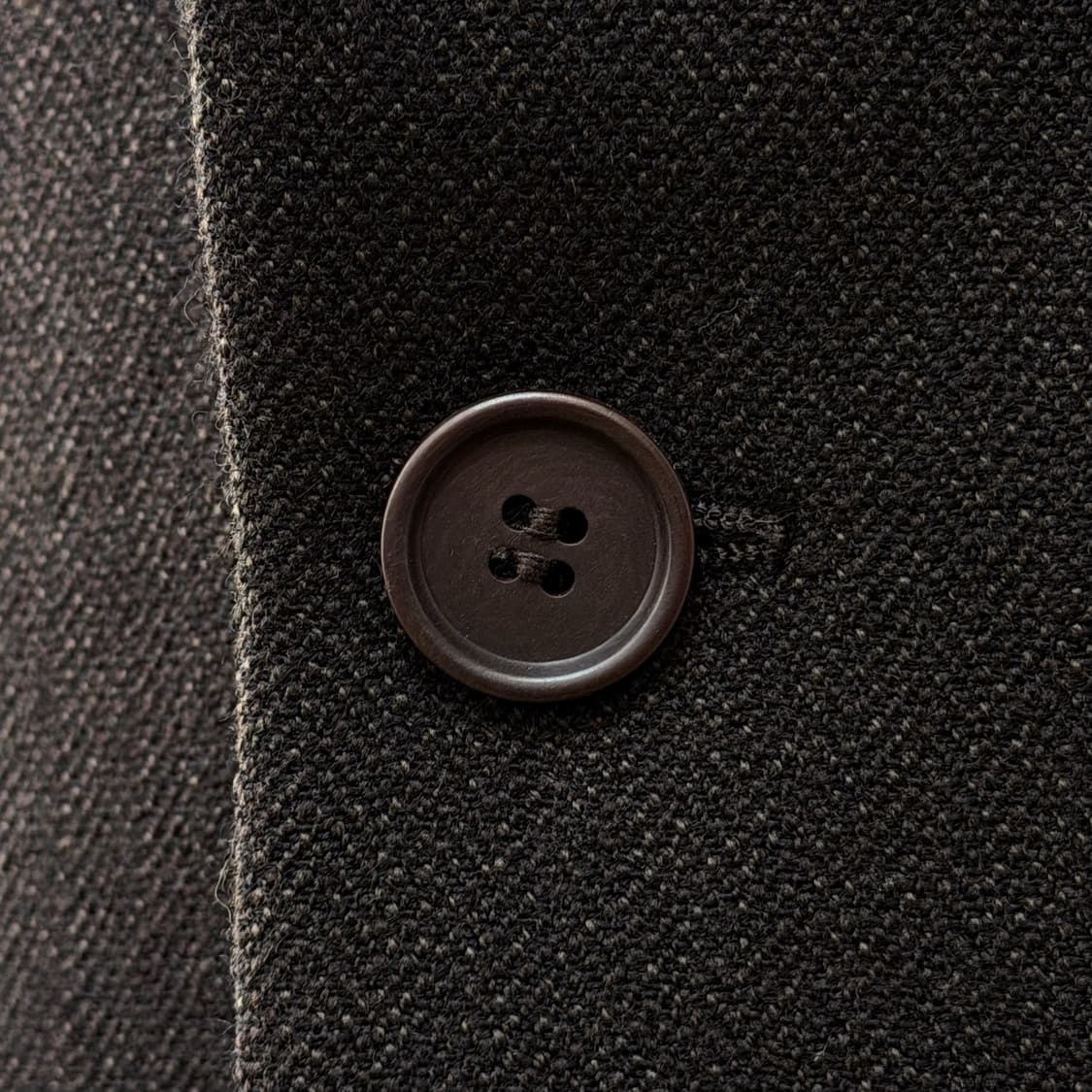 조르지오 아르마니 브라운 헤링본 자켓 상품이미지7