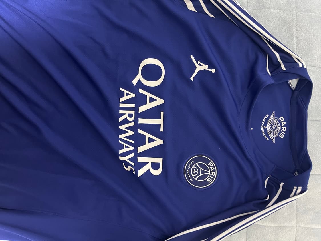 나이키 조던 파리생제르망 psg 24-25 4th챔스 유니폼 상품이미지1