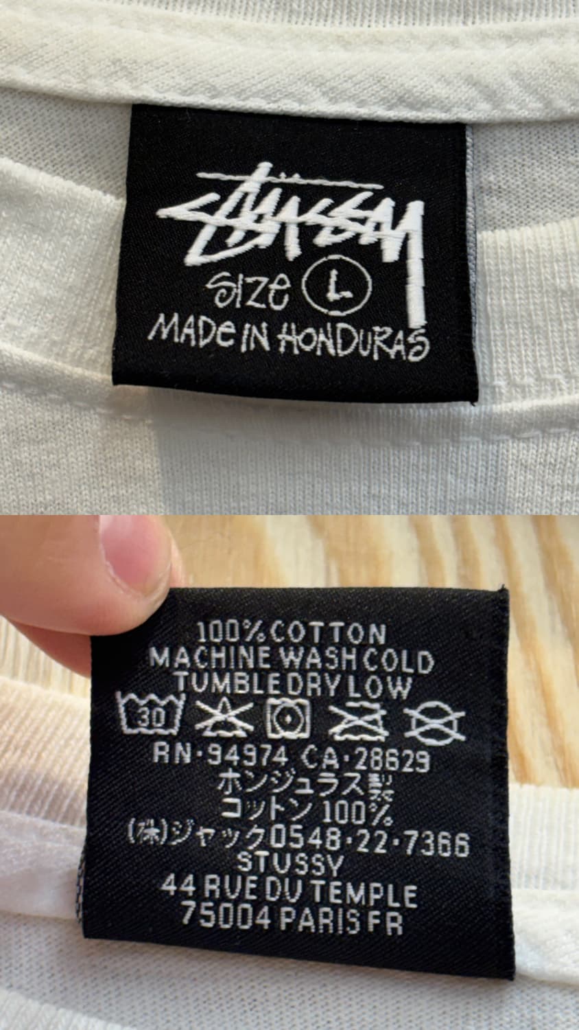 스투시 란딘 반팔 티셔츠 상품이미지10