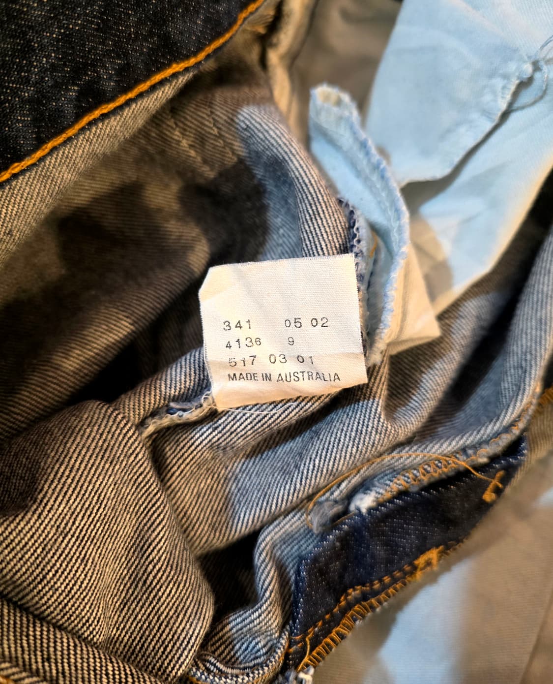 90's Levis 517 Australia 인디고 (리바이스 517) 상품이미지5