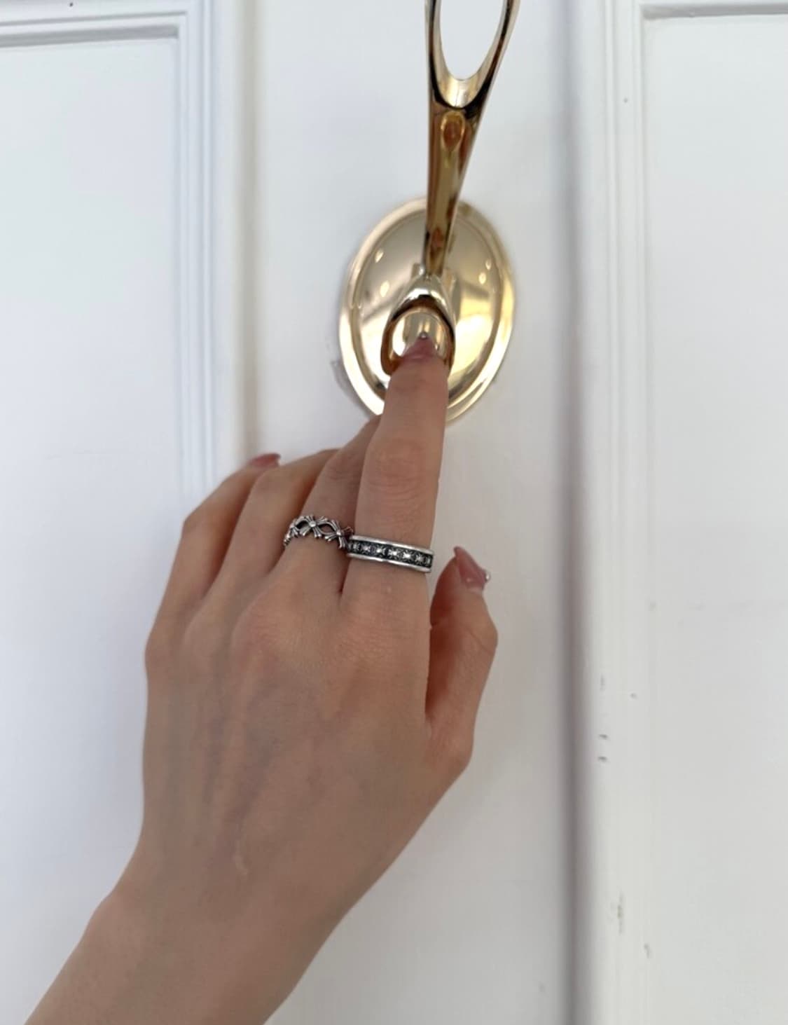 <남녀공용>실버925 오픈링 실버링 은반지 빈티지링 상품이미지7