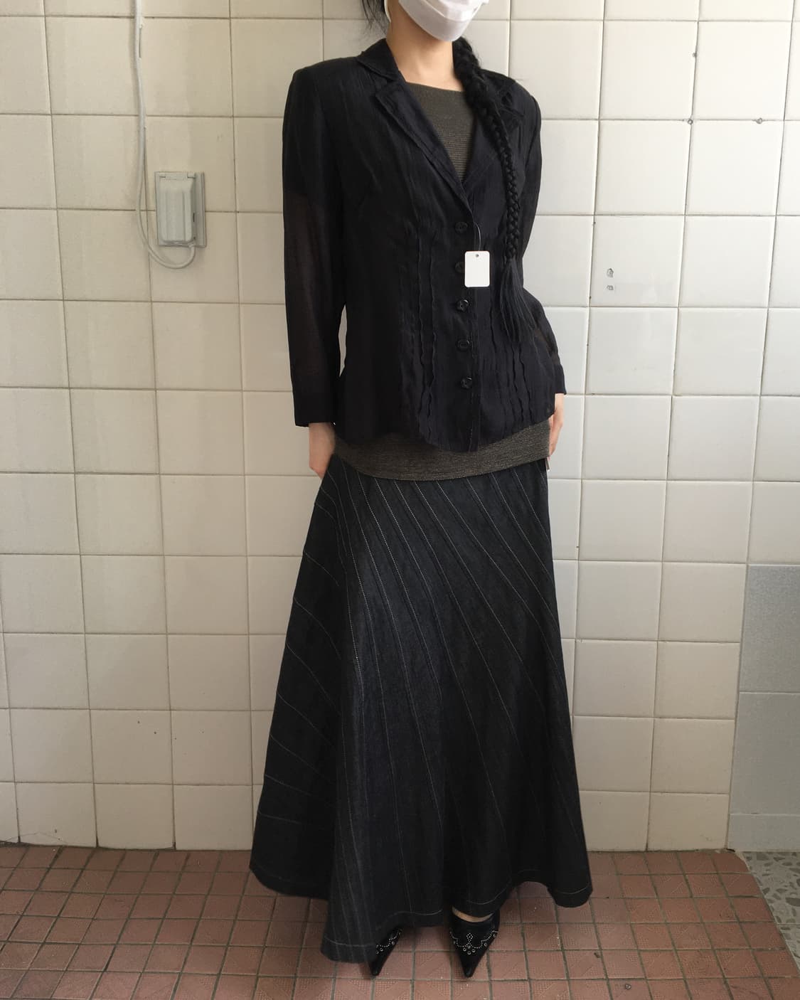 Line detail jacket 상품이미지6