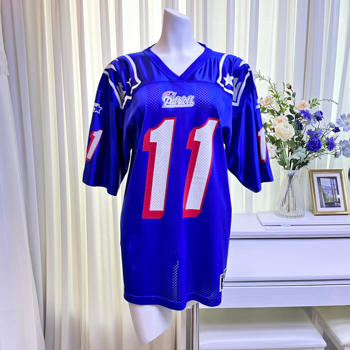 90’s Drew Bledsoe Starter NFL Jersey 상품이미지1
