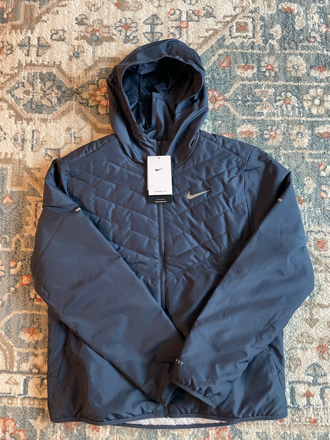 나이키 써마 핏 리펠 남성 에어로레이어 재킷 패딩(새제품.L) 상품이미지1
