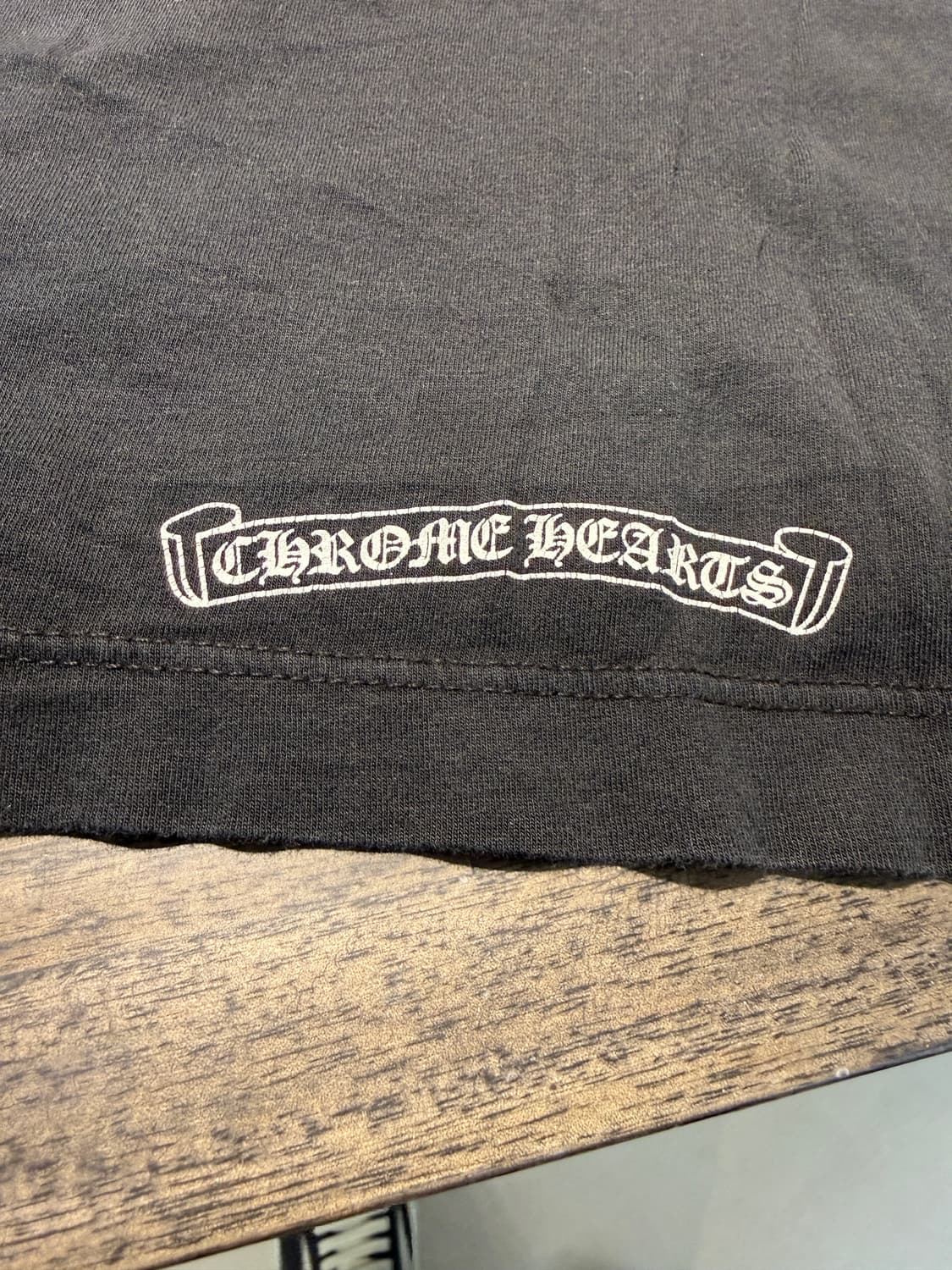 [L] 빅뱅 X 크롬하츠 티셔츠  상품이미지4