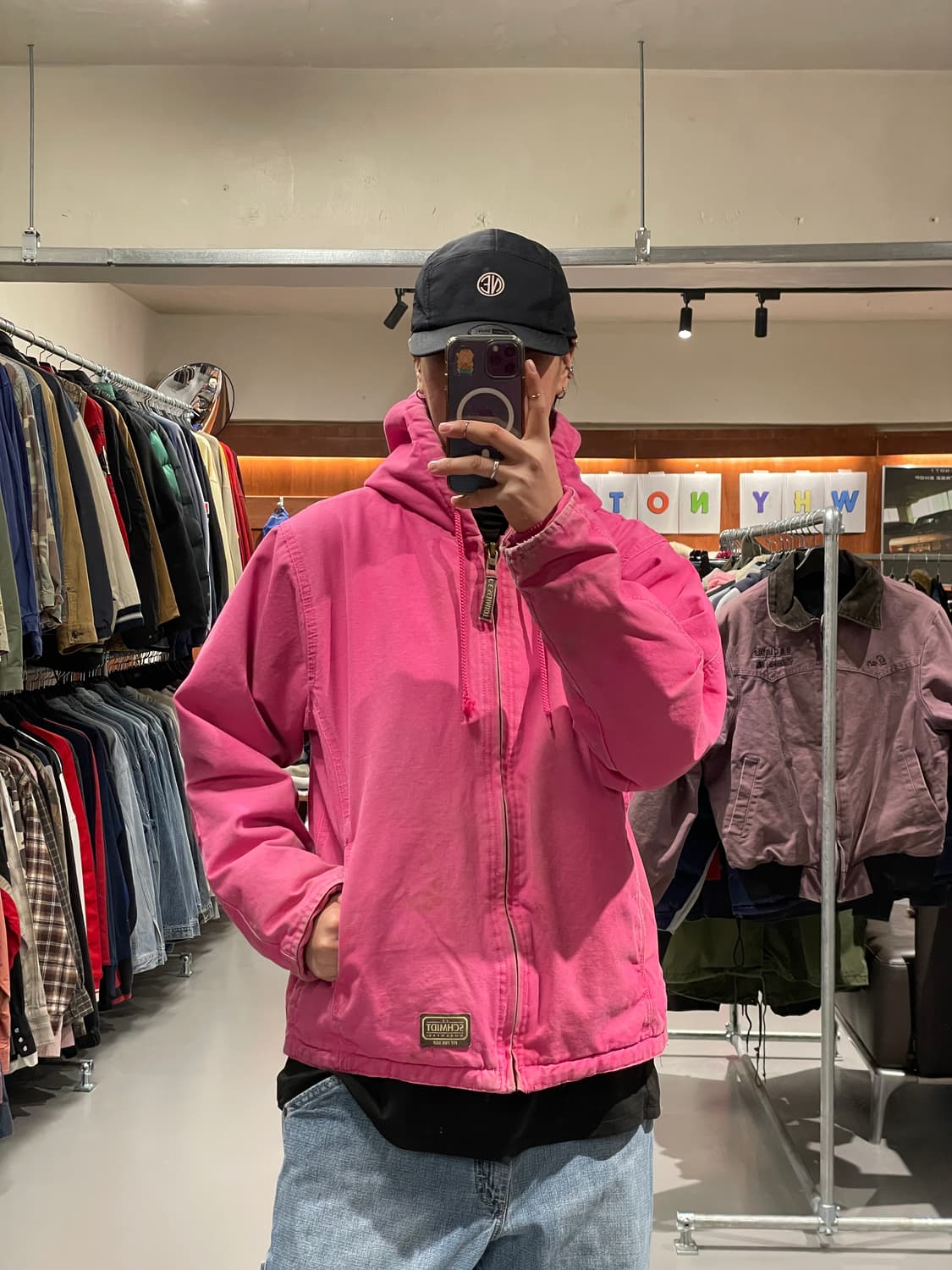 빈티지 쉐르파 엑티브 워크 자켓 상품이미지1