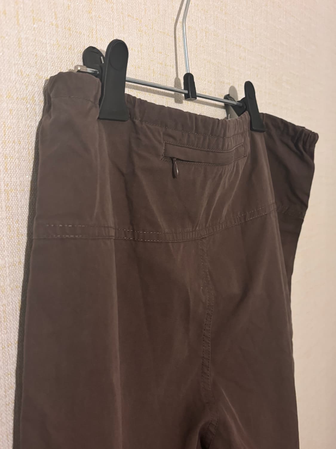 Partimento drawstring pants brown 상품이미지6