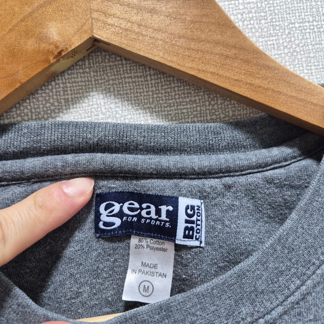 (M) gear for sports 아이오와 스웻셔츠 상품이미지3