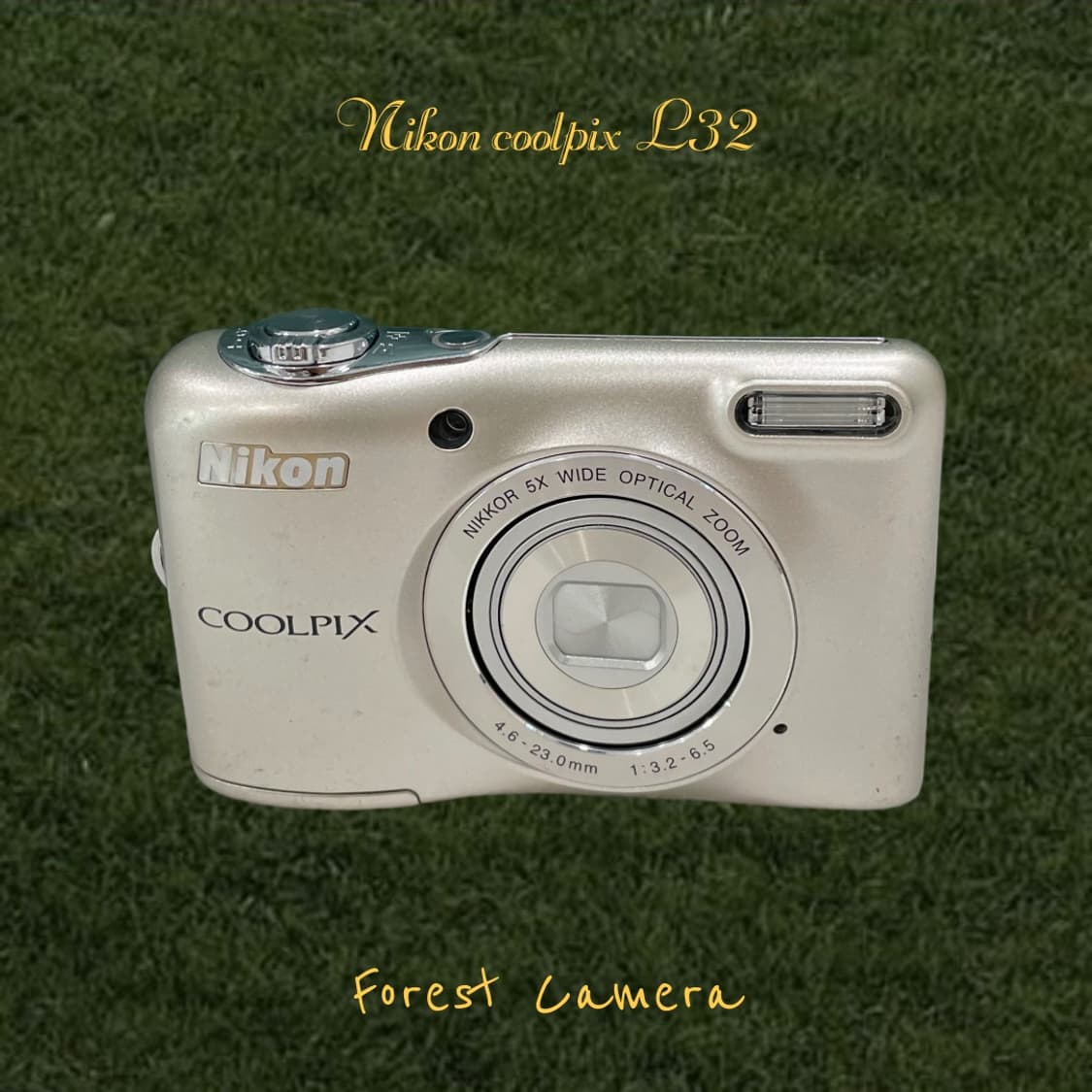 (소프트) 니콘 쿨픽스 L32 디지털카메라 빈티지디카 상품이미지1